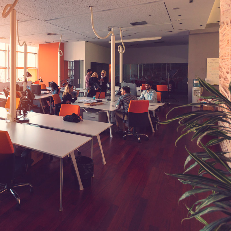 Equipo de .Site RTSI trabajando en colaboración
